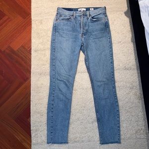 Re/Done skinny stretch jeans - size 26